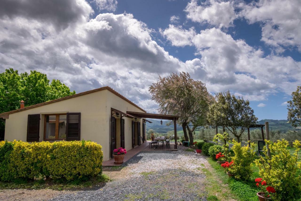 Agriturismo Il Canterino Guardistallo Exterior foto